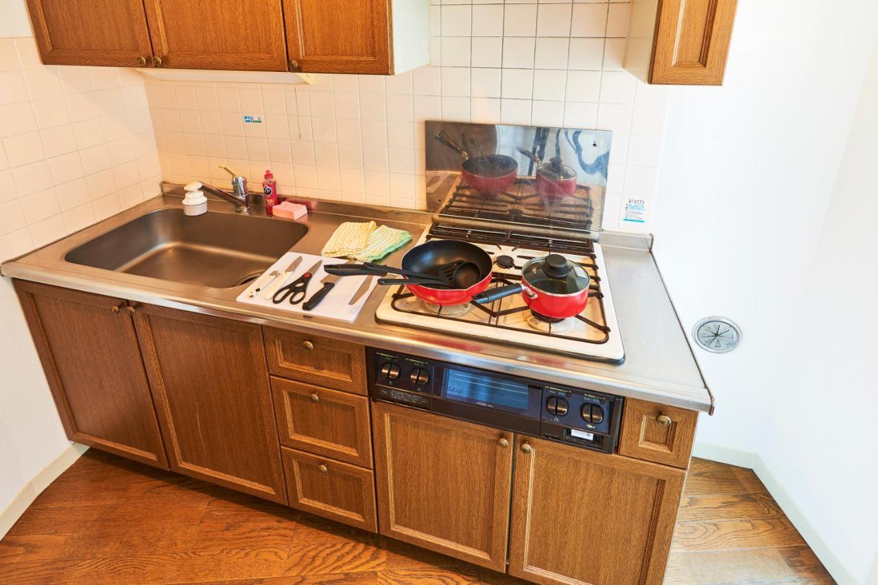 Apartemen S'casa Nishishinjuku Tokyo