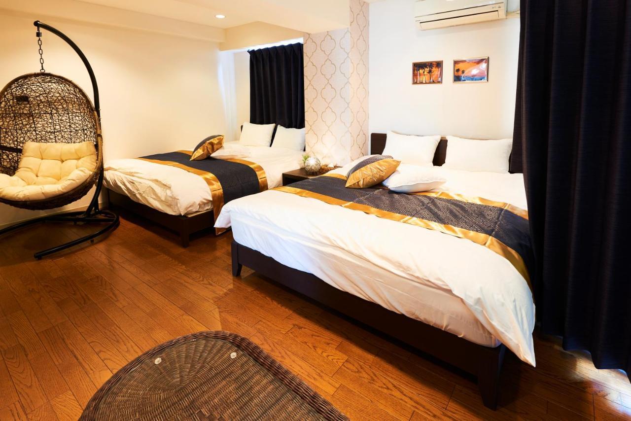 Apartemen S'casa Nishishinjuku Tokyo